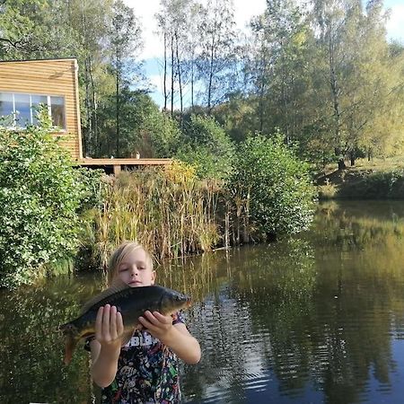 Glamping Sever Mikulášovice Esterno foto