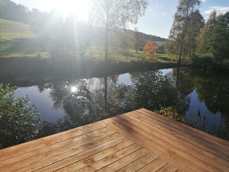 Glamping Sever Mikulášovice Esterno foto