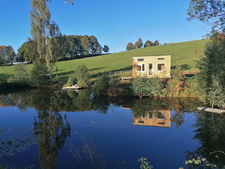 Glamping Sever Mikulášovice Esterno foto