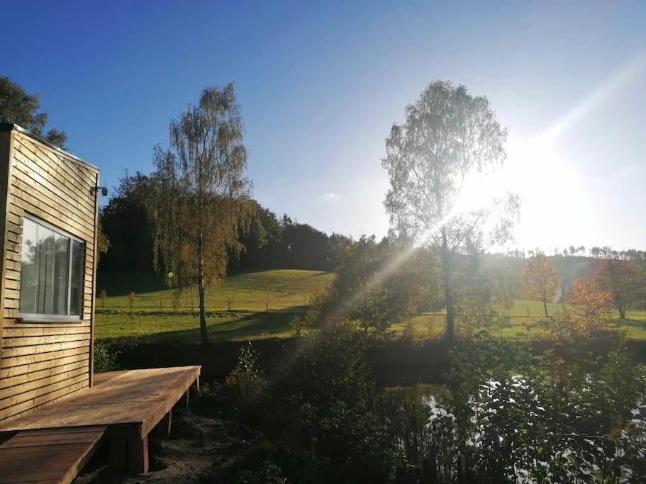 Glamping Sever Mikulášovice Esterno foto