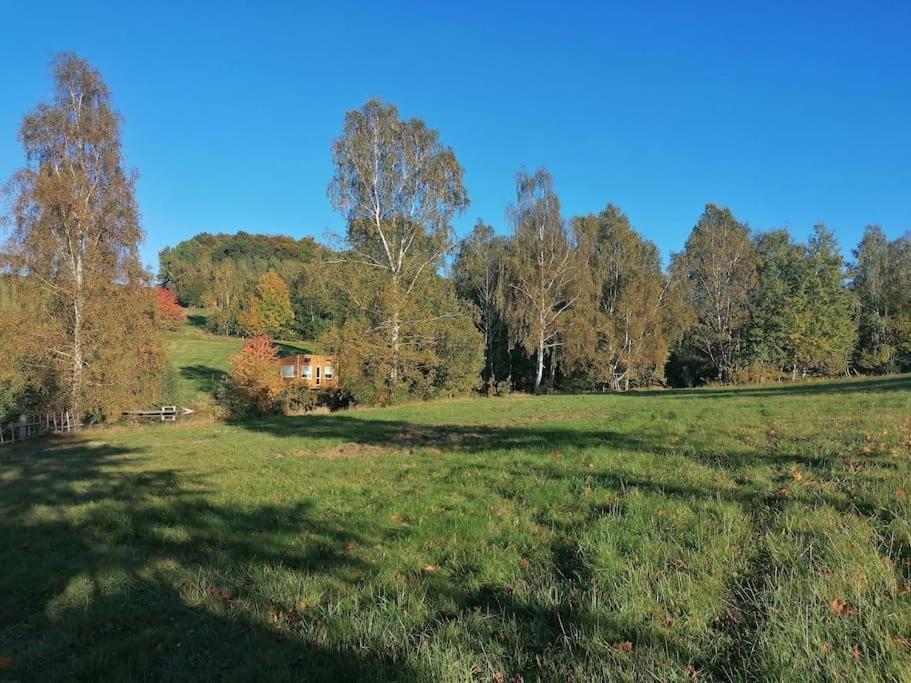 Glamping Sever Mikulášovice Esterno foto