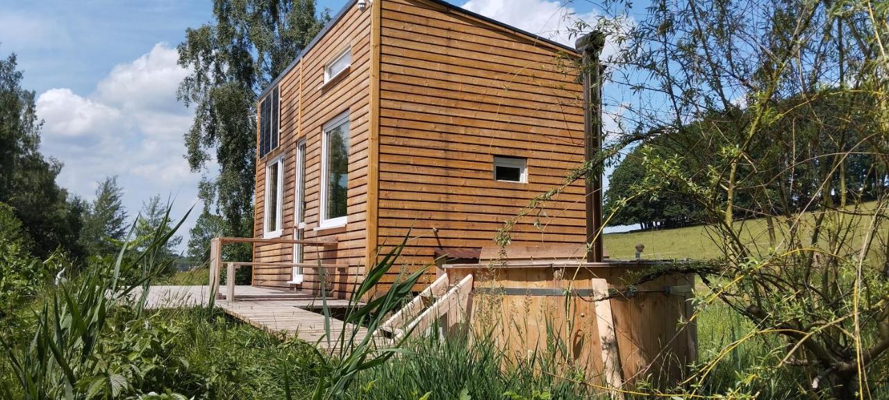Glamping Sever Mikulášovice Esterno foto