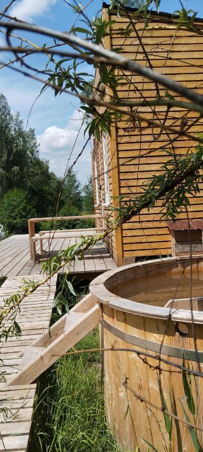 Glamping Sever Mikulášovice Esterno foto